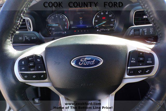 used 2023 Ford Explorer car, priced at $35,987