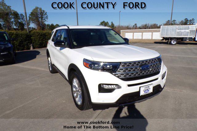 used 2023 Ford Explorer car, priced at $35,987