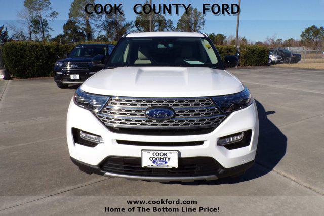 used 2023 Ford Explorer car, priced at $35,987