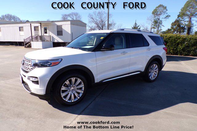 used 2023 Ford Explorer car, priced at $35,987