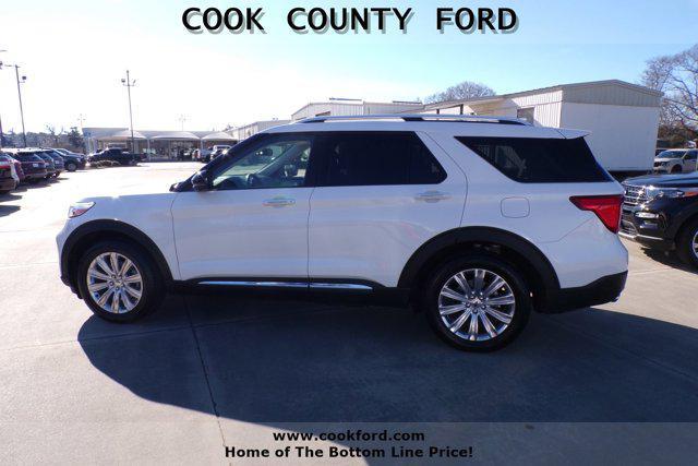 used 2023 Ford Explorer car, priced at $35,987