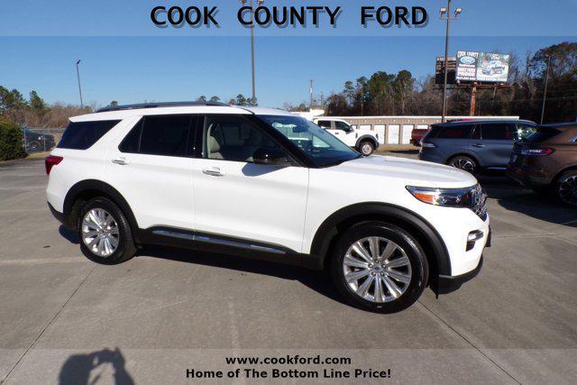 used 2023 Ford Explorer car, priced at $35,987