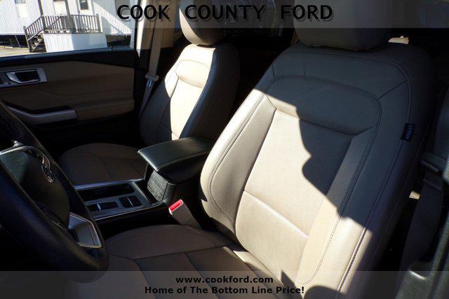 used 2023 Ford Explorer car, priced at $35,987