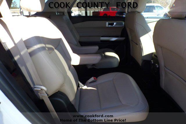 used 2023 Ford Explorer car, priced at $35,987