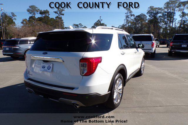 used 2023 Ford Explorer car, priced at $35,987