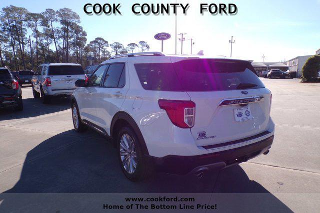 used 2023 Ford Explorer car, priced at $35,987