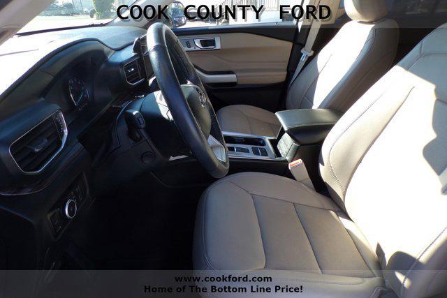 used 2023 Ford Explorer car, priced at $35,987