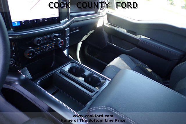 new 2025 Ford F-150 car, priced at $50,891