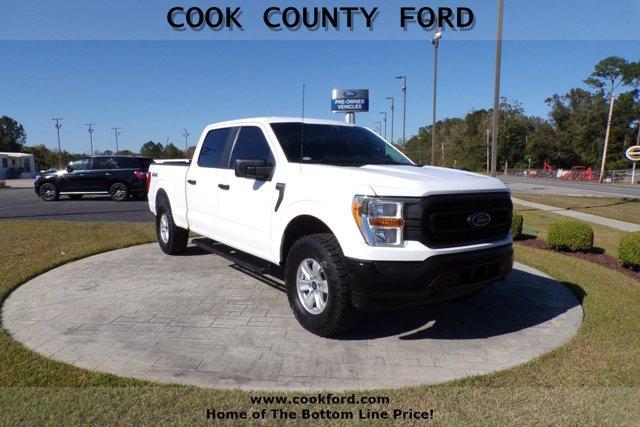 used 2021 Ford F-150 car, priced at $36,467