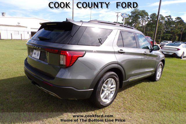 new 2025 Ford Explorer car, priced at $42,910