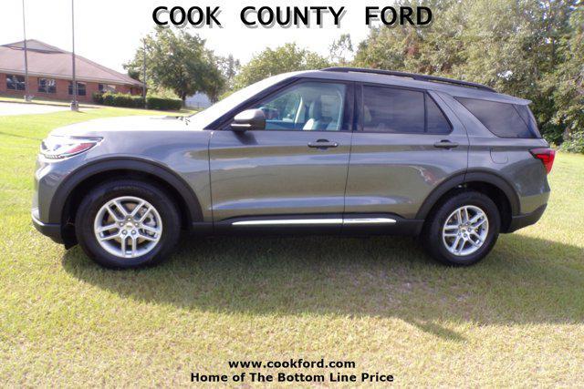 new 2025 Ford Explorer car, priced at $42,910