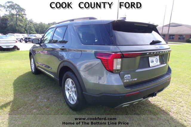 new 2025 Ford Explorer car, priced at $42,910