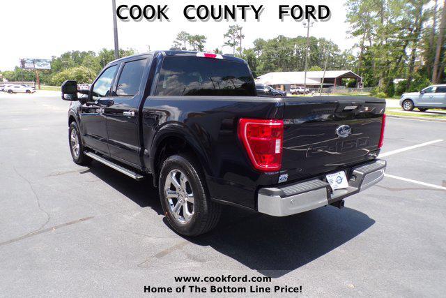used 2023 Ford F-150 car, priced at $41,892