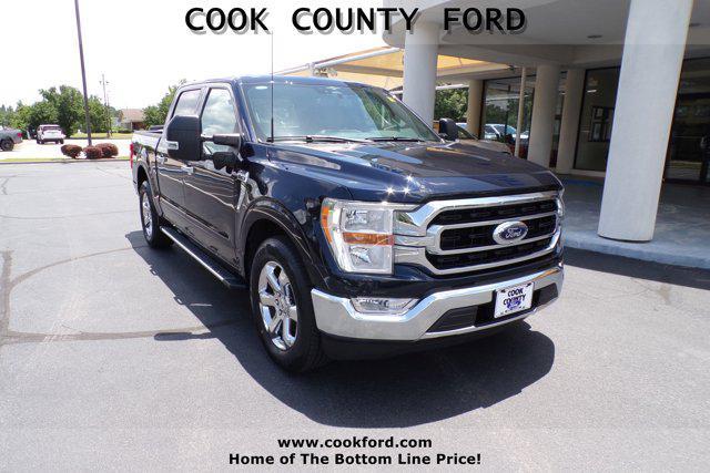 used 2023 Ford F-150 car, priced at $41,892