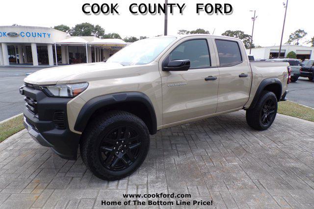 used 2024 Chevrolet Colorado car, priced at $39,964