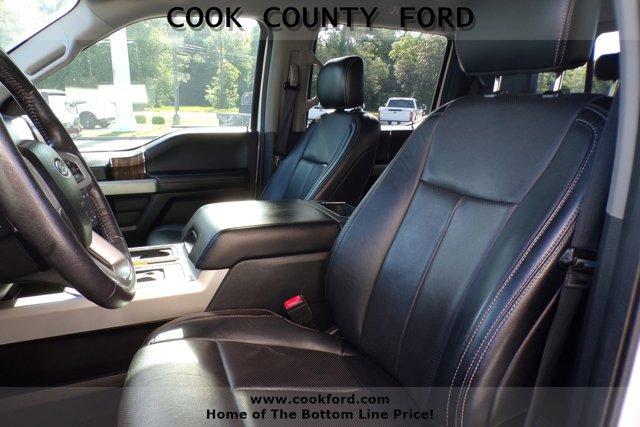 used 2018 Ford F-150 car, priced at $29,844