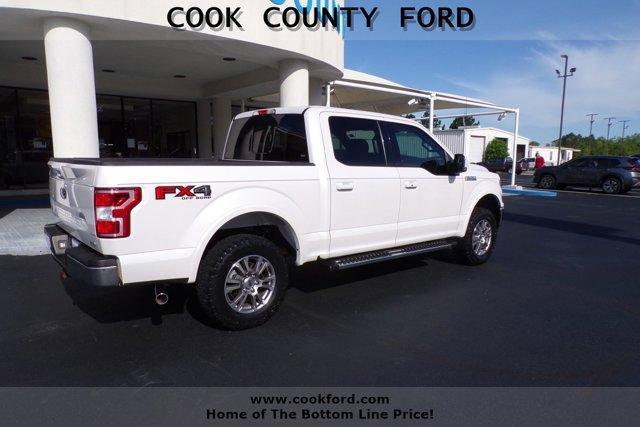 used 2018 Ford F-150 car, priced at $29,844