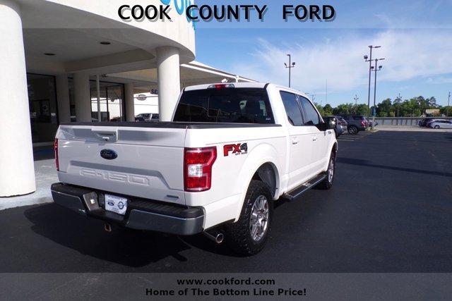 used 2018 Ford F-150 car, priced at $29,844