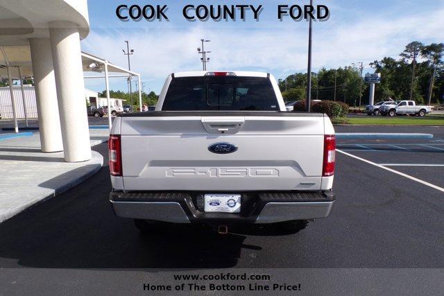 used 2018 Ford F-150 car, priced at $29,844