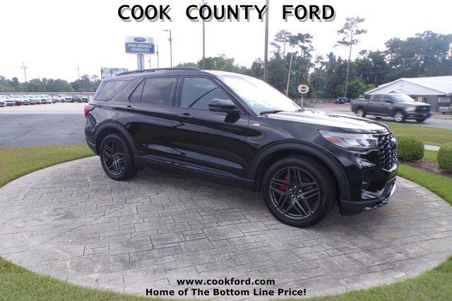 used 2025 Ford Explorer car, priced at $45,993