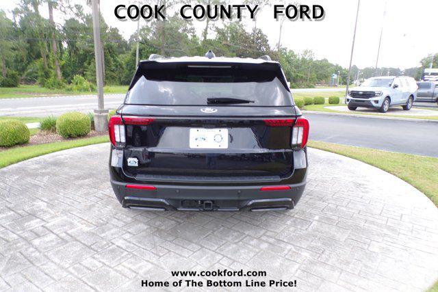 used 2025 Ford Explorer car, priced at $45,993