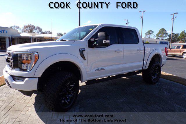 used 2021 Ford F-150 car, priced at $42,963