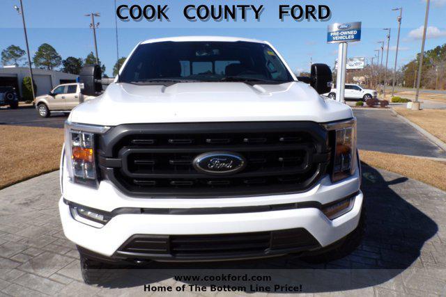 used 2021 Ford F-150 car, priced at $42,963