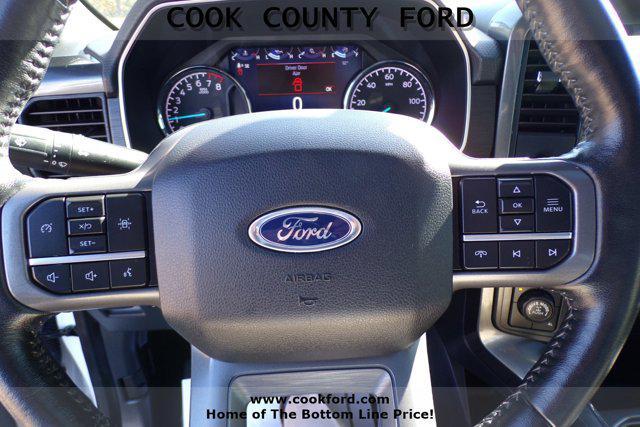 used 2021 Ford F-150 car, priced at $42,963