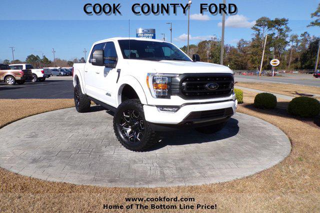 used 2021 Ford F-150 car, priced at $42,963