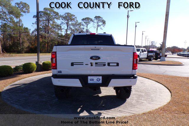 used 2021 Ford F-150 car, priced at $42,963