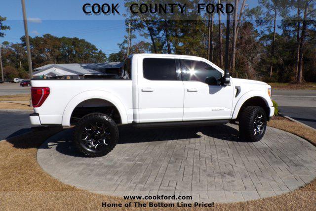 used 2021 Ford F-150 car, priced at $42,963