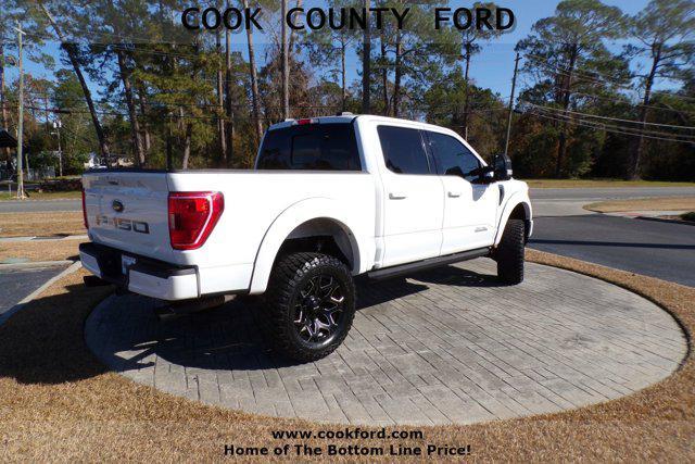 used 2021 Ford F-150 car, priced at $42,963