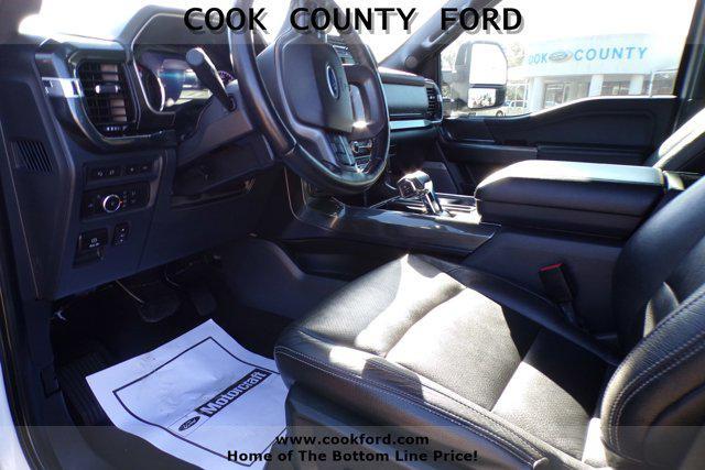 used 2021 Ford F-150 car, priced at $42,963