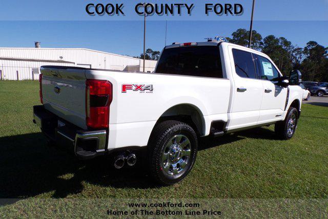 new 2024 Ford F-250 car, priced at $83,095