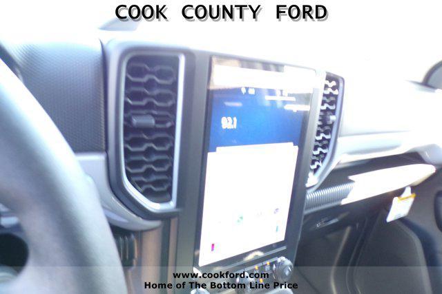 new 2025 Ford Ranger car, priced at $34,848