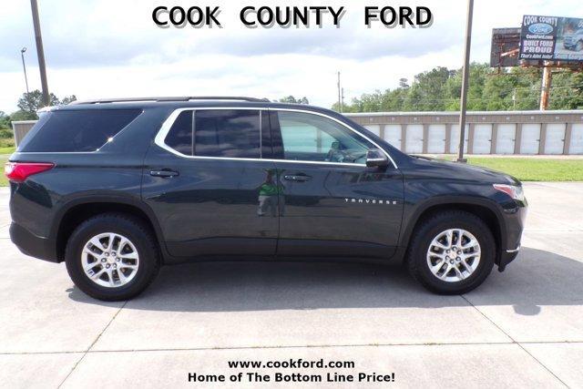 used 2021 Chevrolet Traverse car, priced at $24,991