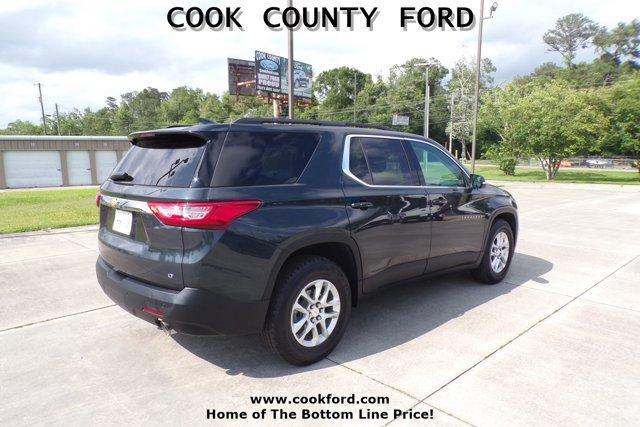 used 2021 Chevrolet Traverse car, priced at $24,991