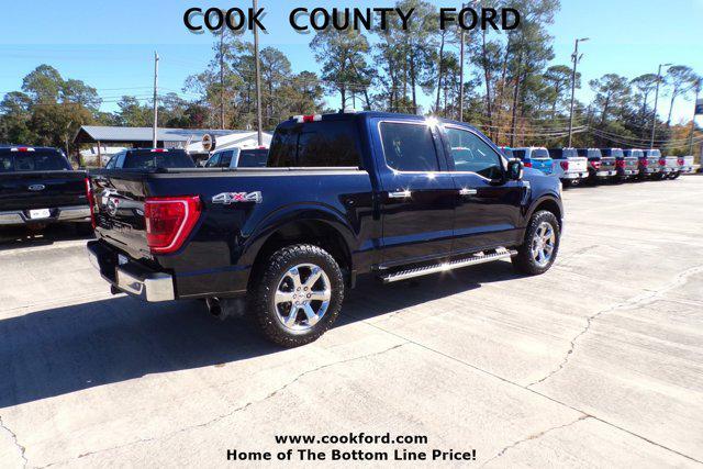 used 2021 Ford F-150 car, priced at $39,782