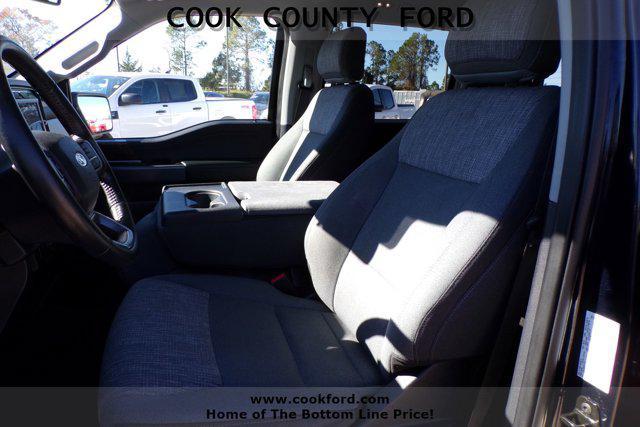 used 2021 Ford F-150 car, priced at $39,782