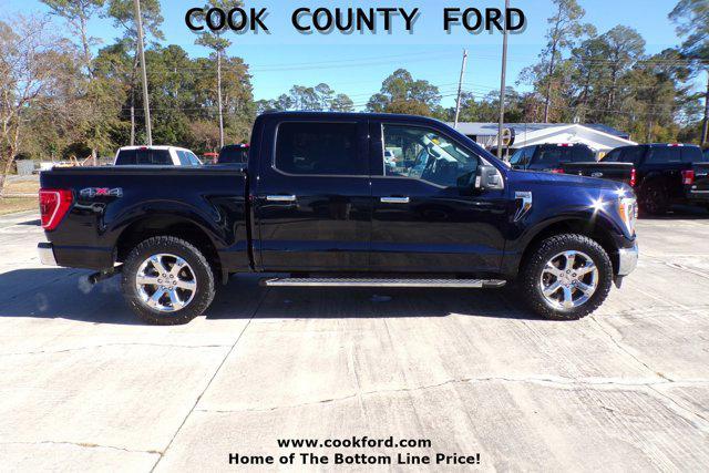 used 2021 Ford F-150 car, priced at $39,782