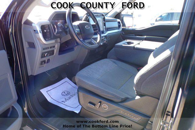 used 2021 Ford F-150 car, priced at $39,782