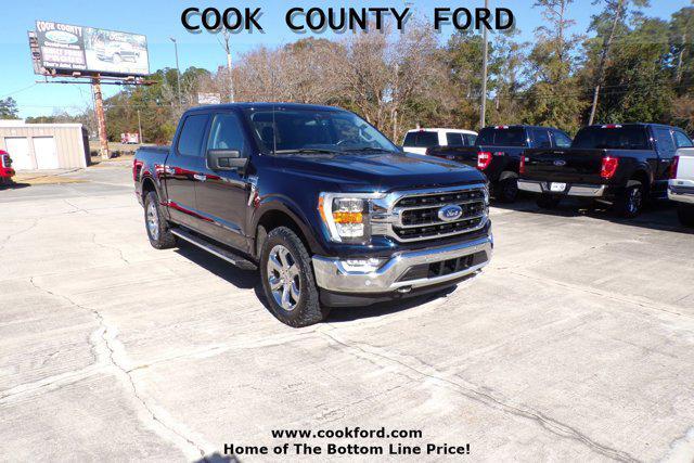 used 2021 Ford F-150 car, priced at $39,782