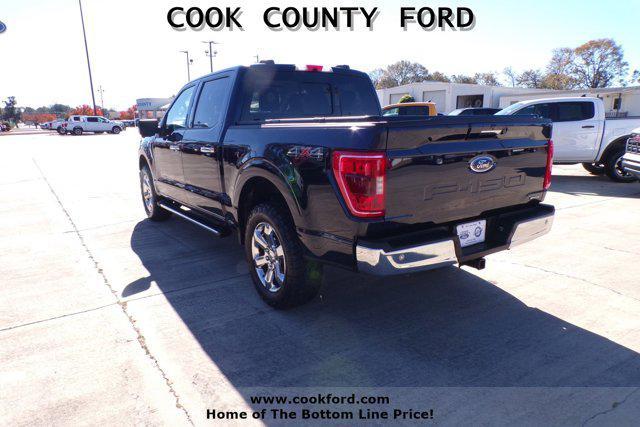 used 2021 Ford F-150 car, priced at $39,782