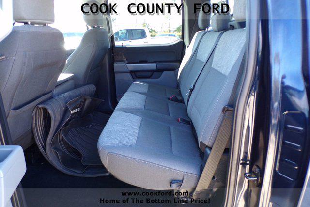 used 2021 Ford F-150 car, priced at $39,782