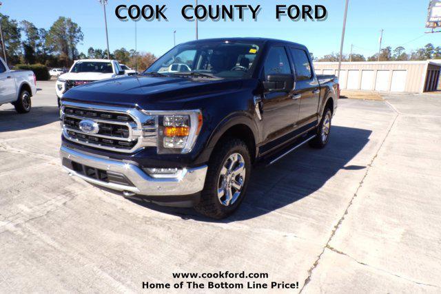 used 2021 Ford F-150 car, priced at $39,782