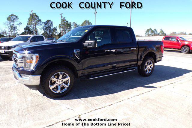 used 2021 Ford F-150 car, priced at $39,782