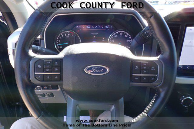 used 2021 Ford F-150 car, priced at $39,782