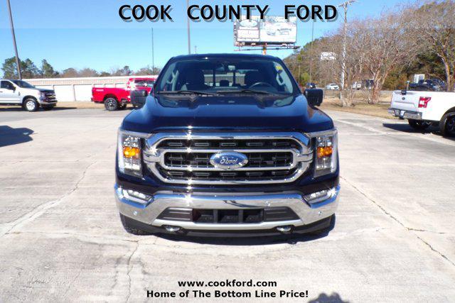 used 2021 Ford F-150 car, priced at $39,782