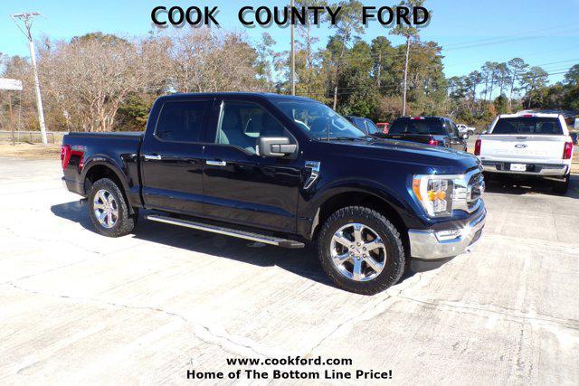 used 2021 Ford F-150 car, priced at $39,782