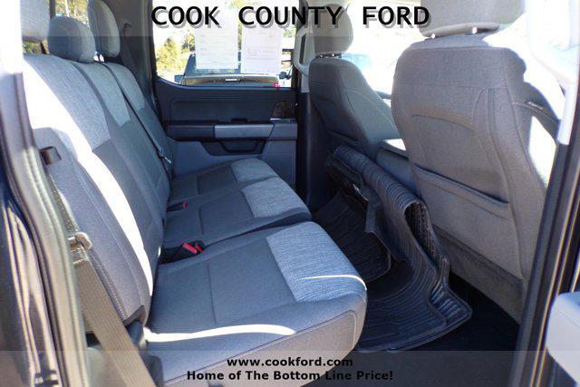 used 2021 Ford F-150 car, priced at $39,782